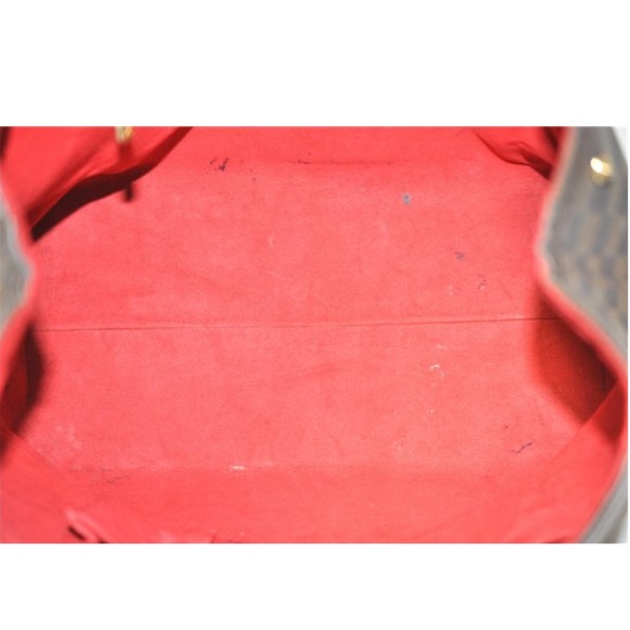 Louis Vuitton Tote Bag Hampsted Damier Ebene MM - Picture 7 of 10